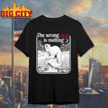 The Wrong ICE Is Melting - Adult & Kids T-Shirts, Sweatshirts & Hoodies apparel design preview 1