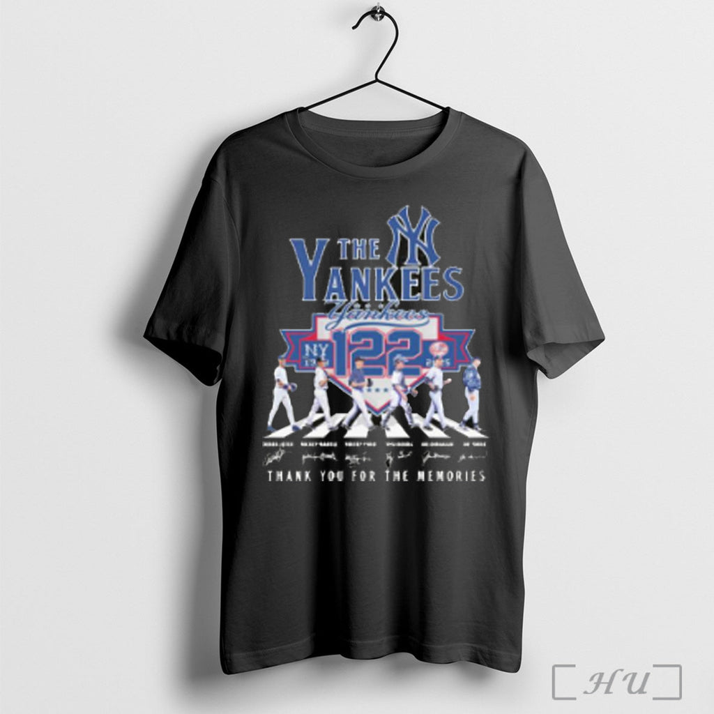 The Yankees Abbey Road 122th Anniversary 1933 2025 - Adult & Kids T-Shirts, Sweatshirts & Hoodies apparel design preview 1