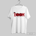 The Boom Lincoln Loves Volleyball - Adult & Kids T-Shirts, Sweatshirts & Hoodies apparel design preview 1