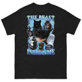 Beast Inside Me 90s Vintage Funny Cat Meme Classic - Adult & Kids T-Shirts, Sweatshirts & Hoodies apparel design preview 1