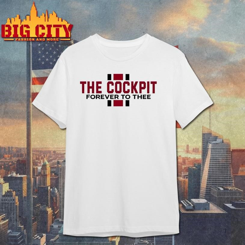 The cockpit forever to thee - Adult & Kids T-Shirts, Sweatshirts & Hoodies apparel design preview 1