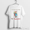 The Function Cant Handle My Tomfoolery Bunny - Adult & Kids T-Shirts, Sweatshirts & Hoodies apparel design preview 1