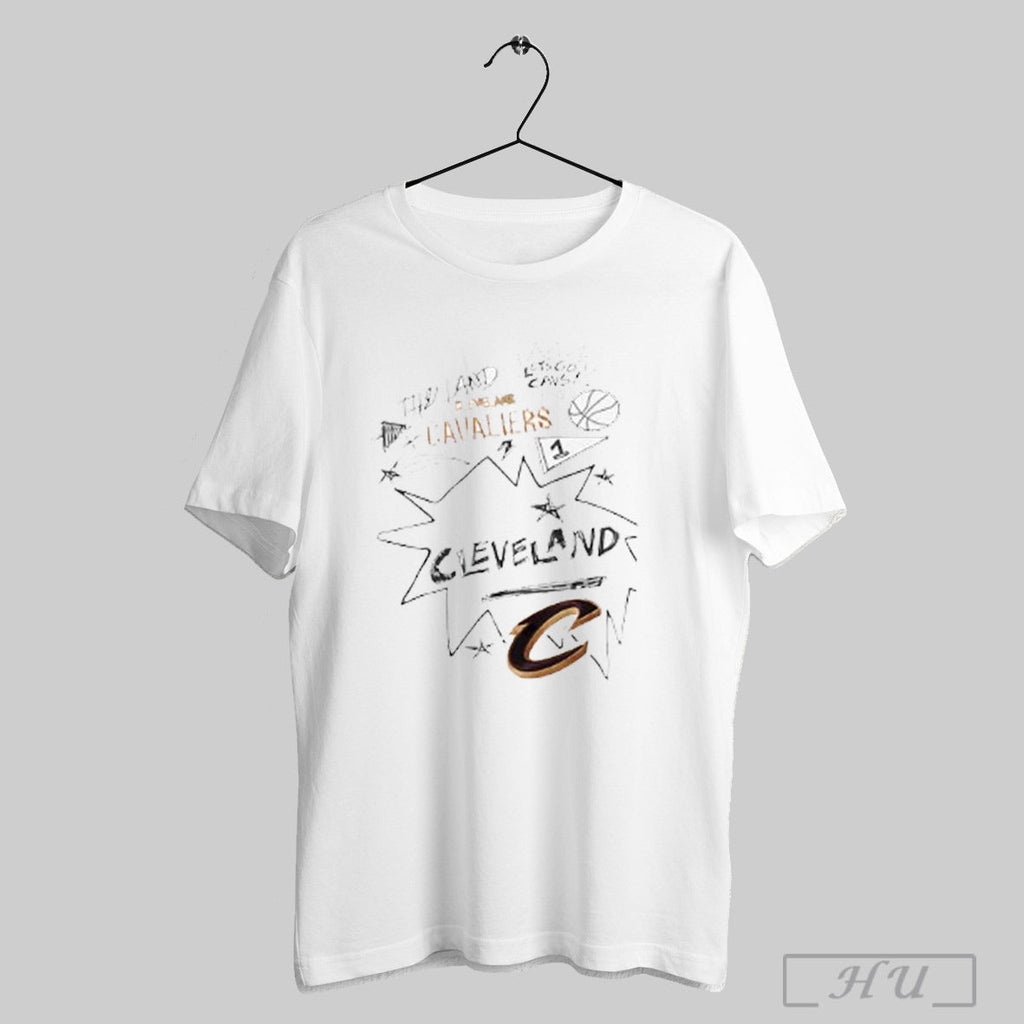 The Land Cleveland Cavaliers Lets Go Cavs - Adult & Kids T-Shirts, Sweatshirts & Hoodies apparel design preview 1