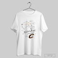 The Land Cleveland Cavaliers Lets Go Cavs - Adult & Kids T-Shirts, Sweatshirts & Hoodies apparel design preview 1