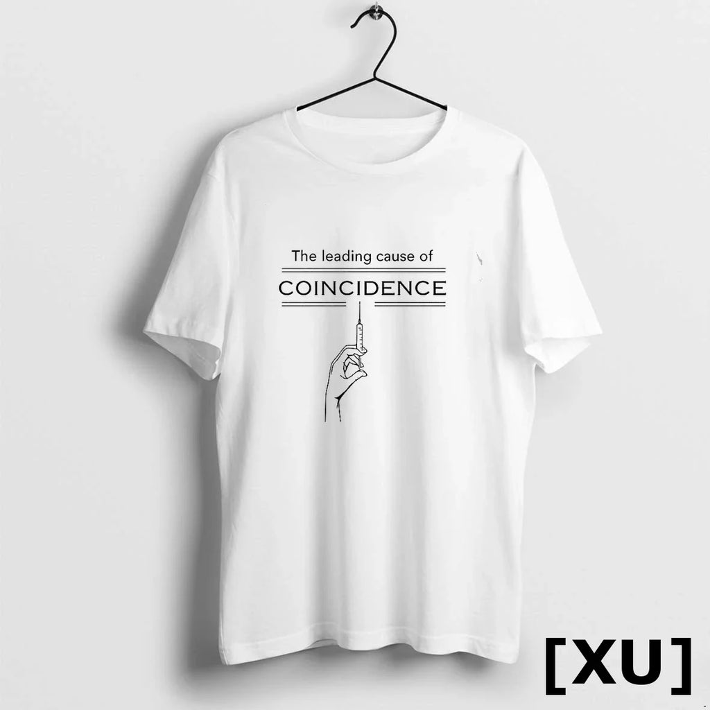 The Leading Cause Of Coincidence Injection Needle - Adult & Kids T-Shirts, Sweatshirts & Hoodies apparel design preview 1