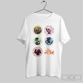 The Living Tombstone Character Portraits - Adult & Kids T-Shirts, Sweatshirts & Hoodies apparel design preview 1
