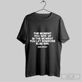 The Moment You Give Up Is Let Someone Else Win Kobe - Adult & Kids T-Shirts, Sweatshirts & Hoodies apparel design preview 1