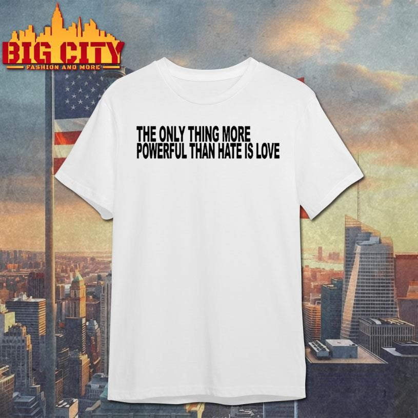 The only thing more powerful - Adult & Kids T-Shirts, Sweatshirts & Hoodies apparel design preview 1
