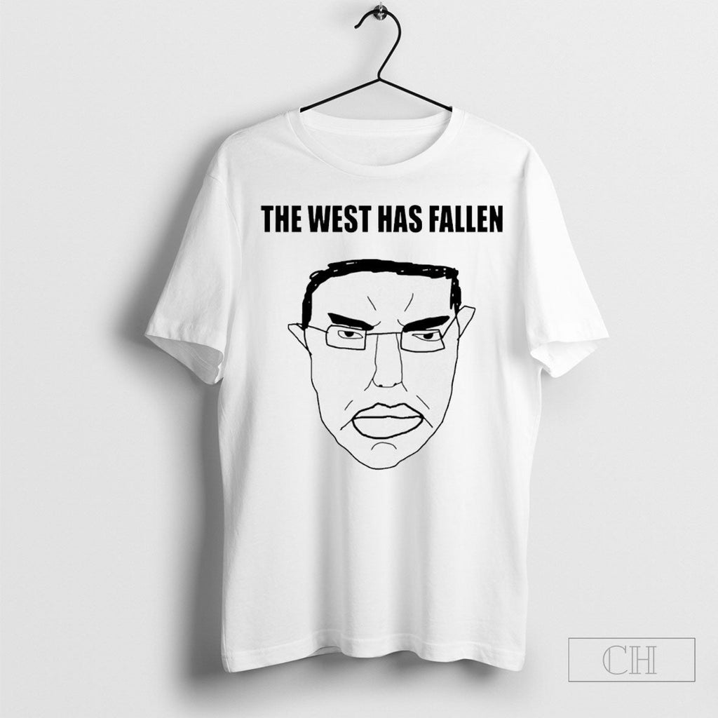 The West Has Fallen - Adult & Kids T-Shirts, Sweatshirts & Hoodies apparel design preview 1