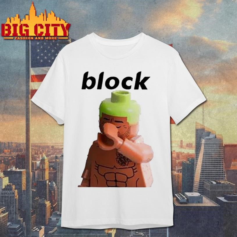 Thecanvasdon Block - Adult & Kids T-Shirts, Sweatshirts & Hoodies apparel design preview 1