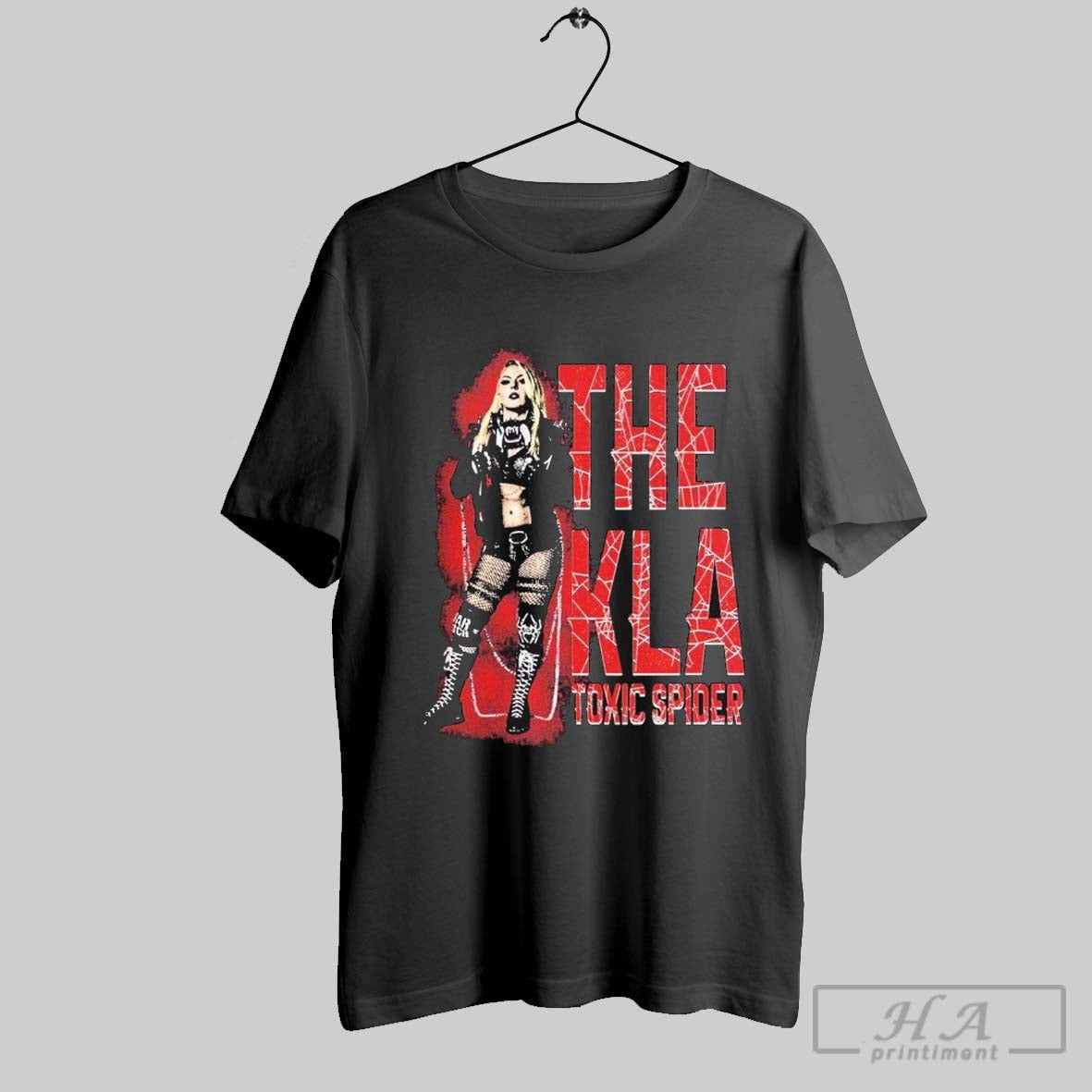 Thekla Toxic Spider Concept - Adult & Kids T-Shirts, Sweatshirts & Hoodies apparel design preview 1