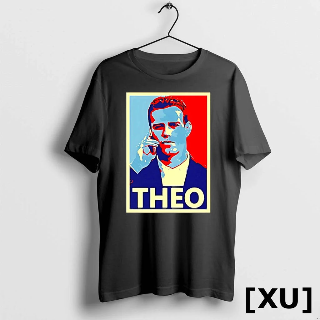 Theo Epstein In Action Signed By Artist Print Sweater - Adult & Kids T-Shirts, Sweatshirts & Hoodies apparel design preview 1