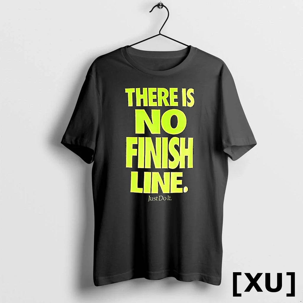 There Is No Finish Line Just Do It Neon Sweater - Adult & Kids T-Shirts, Sweatshirts & Hoodies apparel design preview 1