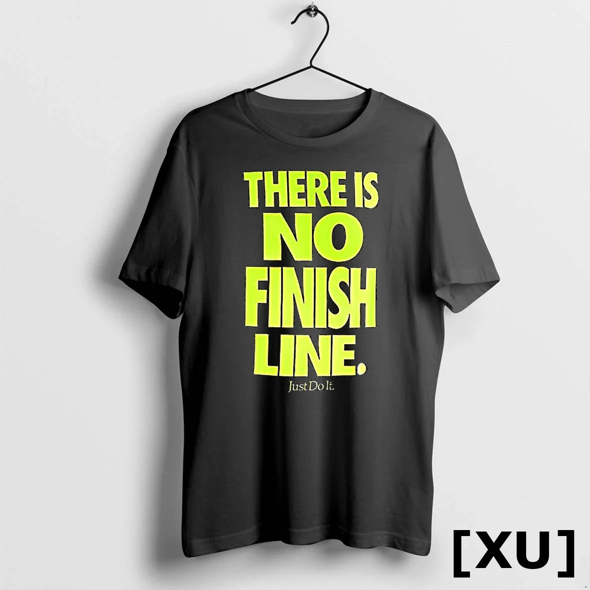 There Is No Finish Line Just Do It Neon Sweater - Adult & Kids T-Shirts, Sweatshirts & Hoodies apparel design preview 1