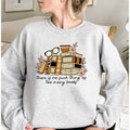 There Is No Such Thing As Too Many Books Personal - Adult & Kids T-Shirts, Sweatshirts & Hoodies apparel design preview 1