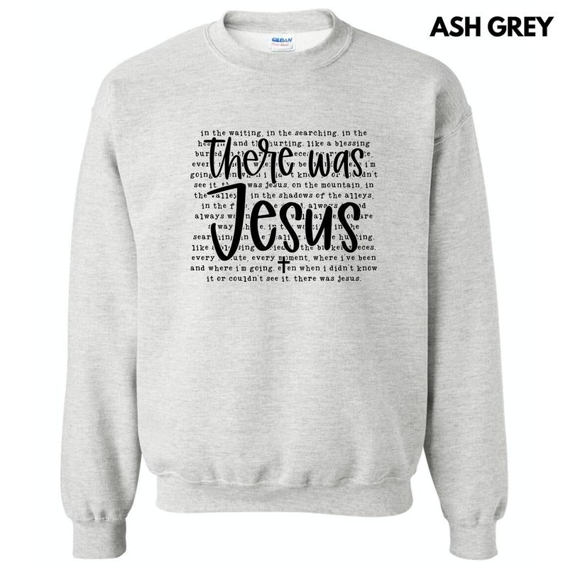 There Was Jesus 'NLB' - Adult & Kids T-Shirts, Sweatshirts & Hoodies apparel design preview 1