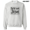There Was Jesus 'NLB' - Adult & Kids T-Shirts, Sweatshirts & Hoodies apparel design preview 1