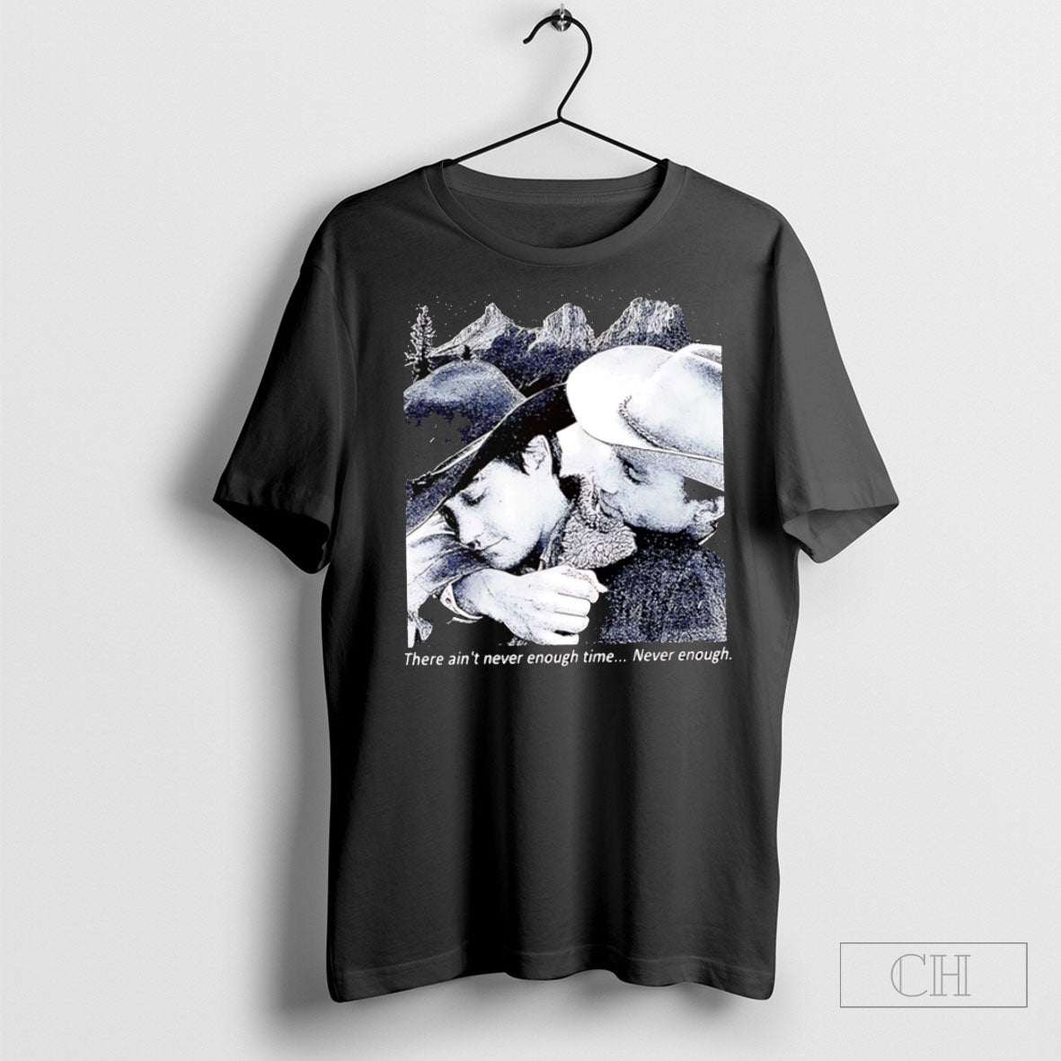 There Aint Never Enough Time - Adult & Kids T-Shirts, Sweatshirts & Hoodies apparel design preview 1