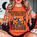 There'S S0me Horrors This House Dance Funny Horror - Adult & Kids T-Shirts, Sweatshirts & Hoodies apparel design preview 1
