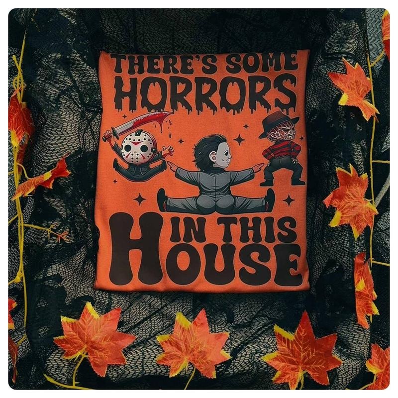 There'S Some S This House Jason Voorhees Michael - Adult & Kids T-Shirts, Sweatshirts & Hoodies apparel design preview 1