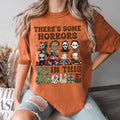 There'S Some Horrors This House Horror Movies - Adult & Kids T-Shirts, Sweatshirts & Hoodies apparel design preview 1