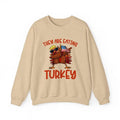 They Are Eating Turkey Funny Donald Trump - Adult & Kids T-Shirts, Sweatshirts & Hoodies apparel design preview 1
