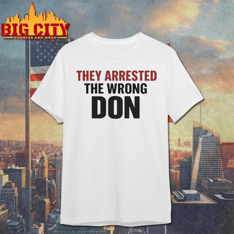 They Arrested The Wrong Don Free Lemon - Adult & Kids T-Shirts, Sweatshirts & Hoodies apparel design preview 1