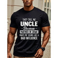 They Call Me Uncle Because Partner Crew Neck - Adult & Kids T-Shirts, Sweatshirts & Hoodies apparel design preview 1