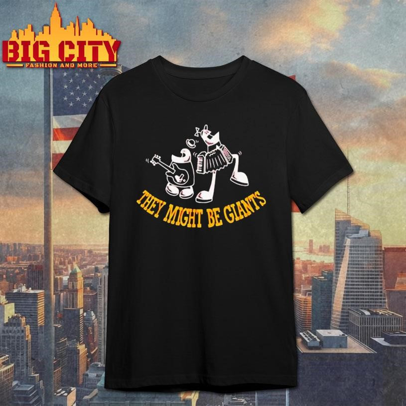 They Might Be Giants Music - Adult & Kids T-Shirts, Sweatshirts & Hoodies apparel design preview 1