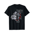 They Not Like US Funny Bulldog American Football Game - Adult & Kids T-Shirts, Sweatshirts & Hoodies apparel design preview 1