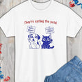 They'Re Eating Pets! Debate Tr.Ump Kamala Harris 2024 - Adult & Kids T-Shirts, Sweatshirts & Hoodies apparel design preview 1