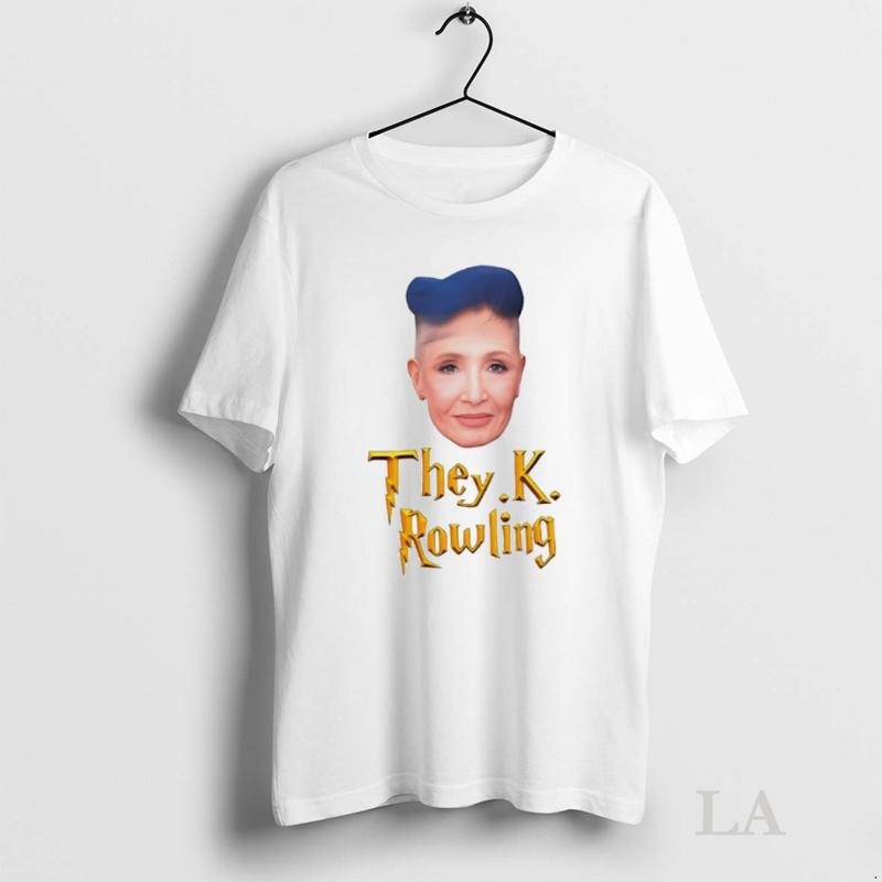 TheyK Rowling Funny Meme Unwearable - Adult & Kids T-Shirts, Sweatshirts & Hoodies apparel design preview 1