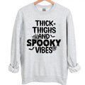 Thick Thighs Spooky Halloween 2024 - Adult & Kids T-Shirts, Sweatshirts & Hoodies apparel design preview 1