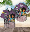 Thin Lizzy Hawaiian Music Vintage Unisex - Adult & Kids T-Shirts, Sweatshirts & Hoodies apparel design preview 1