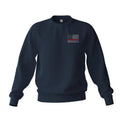 Thin Red Flag Fireman Firefighter Support Front Side - Adult & Kids T-Shirts, Sweatshirts & Hoodies apparel design preview 1