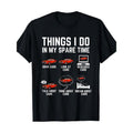 Things I Do My Spare Time Funny Car Enthusiast Print - Adult & Kids T-Shirts, Sweatshirts & Hoodies apparel design preview 1