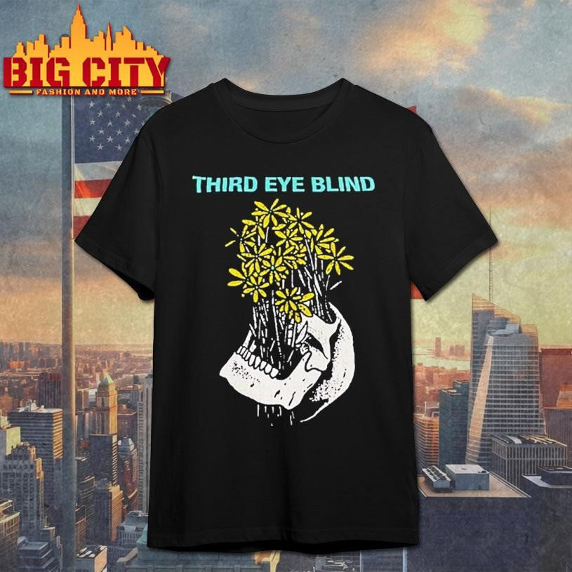 Third Eye Blind Band Skull - Adult & Kids T-Shirts, Sweatshirts & Hoodies apparel design preview 1