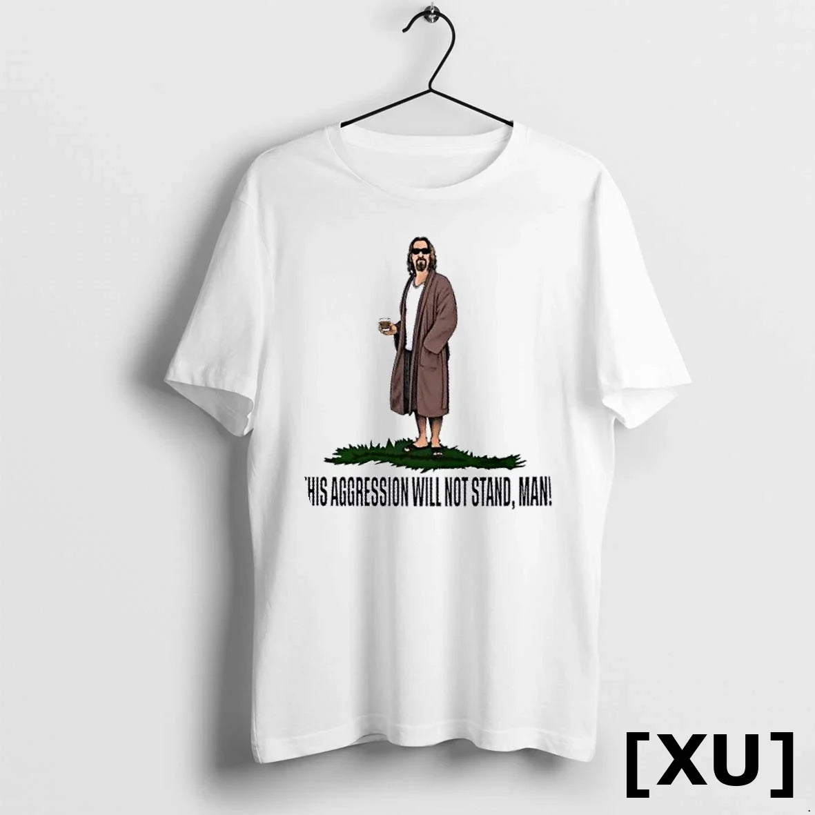 This Aggression Will Not Stand Man Sweater - Adult & Kids T-Shirts, Sweatshirts & Hoodies apparel design preview 1