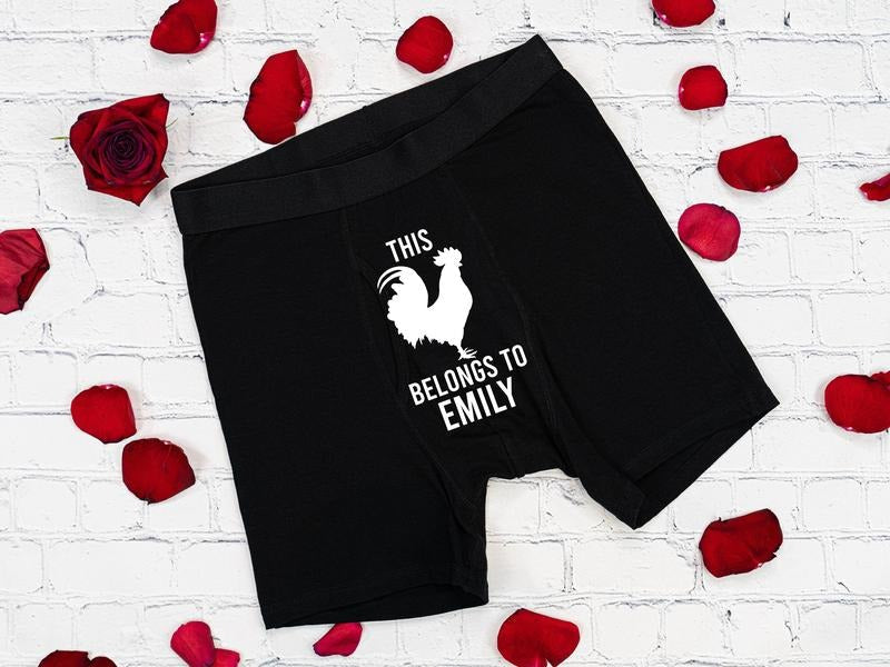 This Cockerel Belong Underwear Personalized Boyfriend - Adult & Kids T-Shirts, Sweatshirts & Hoodies apparel design preview 1