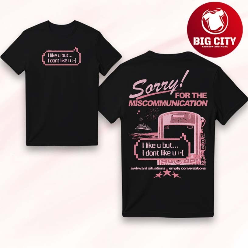 This Is An SOSThe Lost Bros Limited Two Sided - Adult & Kids T-Shirts, Sweatshirts & Hoodies apparel design preview 1