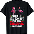 This Is My 'S Too Hot Ugly Flamingo - Adult & Kids T-Shirts, Sweatshirts & Hoodies apparel design preview 1