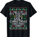 This Is My 'S Too Hot Ugly T Shirtstyle{N002}3 - Adult & Kids T-Shirts, Sweatshirts & Hoodies apparel design preview 1