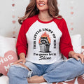 This Little Light Mine I'M Gonna Let Shine Raccoon - Adult & Kids T-Shirts, Sweatshirts & Hoodies apparel design preview 1