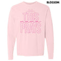 This Mama Prays Rosette Comfort Colors - Adult & Kids T-Shirts, Sweatshirts & Hoodies apparel design preview 1