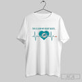 This Is How My Heart Beats Miami Dolphins - Adult & Kids T-Shirts, Sweatshirts & Hoodies apparel design preview 1