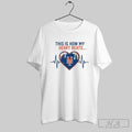 This Is How My Heart Beats New York Mets - Adult & Kids T-Shirts, Sweatshirts & Hoodies apparel design preview 1