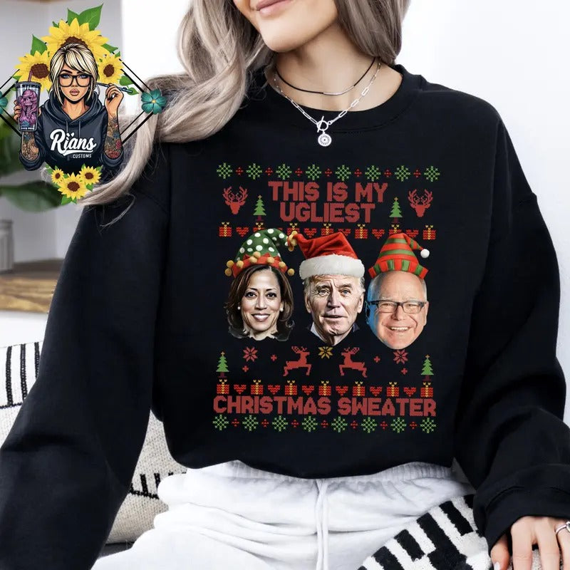 This Is My UGLIEST - Adult & Kids T-Shirts, Sweatshirts & Hoodies apparel design preview 1