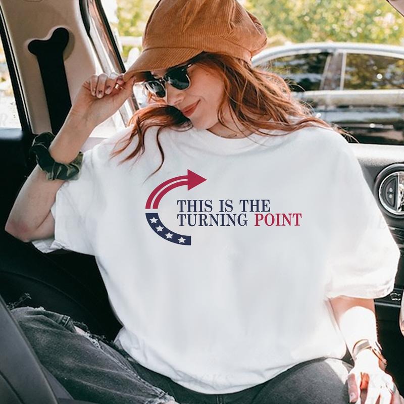 This Is Turning Point Charli Kirk Forever True - Adult & Kids T-Shirts, Sweatshirts & Hoodies apparel design preview 1
