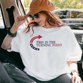This Is Turning Point Charli Kirk Forever True - Adult & Kids T-Shirts, Sweatshirts & Hoodies apparel design preview 1