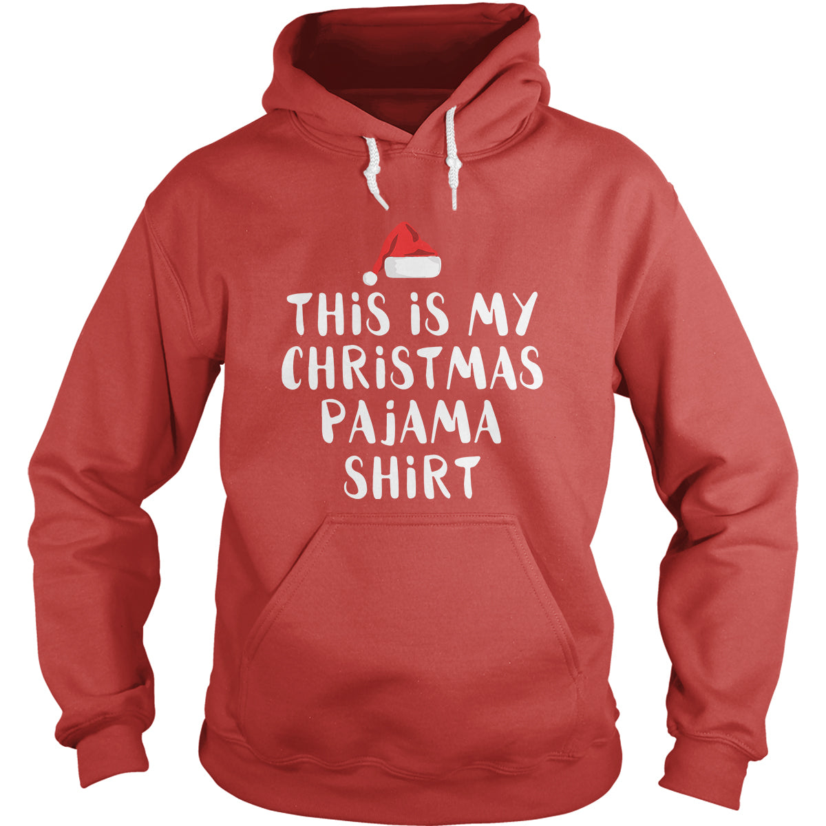 This Is My Christmas Pajama - Adult & Kids T-Shirts, Sweatshirts & Hoodies apparel design preview 1